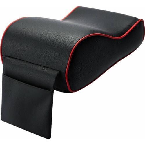 Car Armrest Pad Universal PU Leather Auto Armrests Car Center Console Arm Rest Seat Box Pad Vehicle Protective For Audi A3 8p