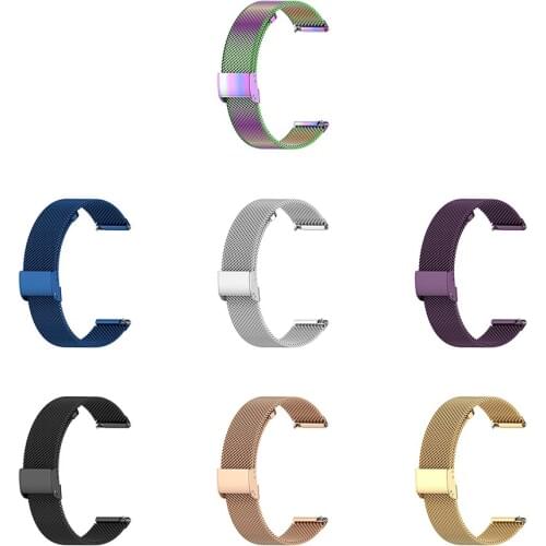 Newest 22mm Replace Metal Watch Band Strap Bracelet for Fossil Gen 5