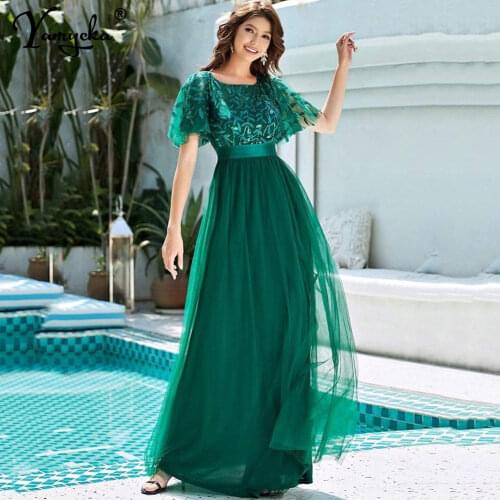 Sexy Casual prom evening dresses for women 2021 vintage club party dress elegant bodycon Sequin maxi summer dress women vestidos