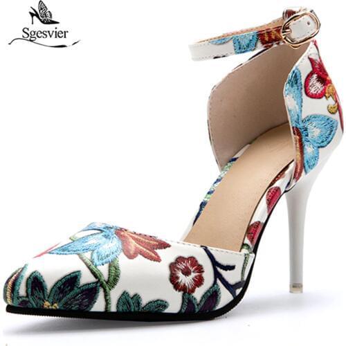 Sgesvier Women's Shoes With A Strap