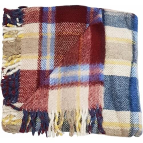 Batteks Wool Blanket Single Personality Scotch Model 100
