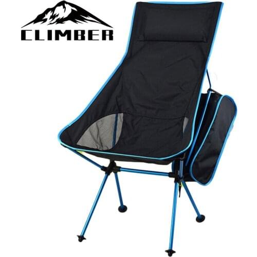 Collapsible Camping Chair, Outdoor Lightweight Foldable Chair with Storage Bag, Portable Fold up for Hiking,Picnic,Fishing,BBQ