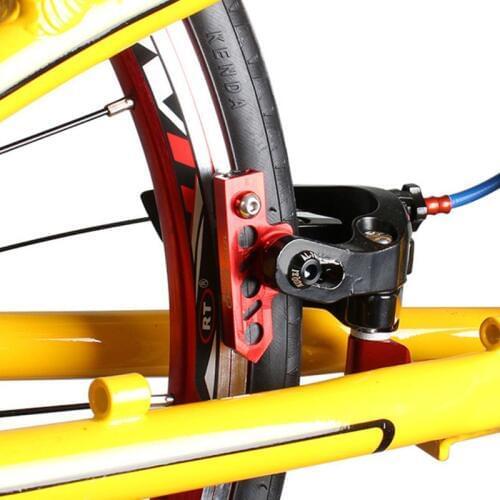Folding Bicycle Extend Adapt Brake Seat Adaptor Drawer Type C Caliper Brake Extension Convert Seat Leather Block Road Bike Bicyc