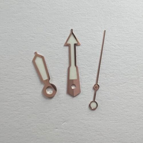Watch accessories watch pointer NH35 pointer golden pointer green super luminous, suitable for NH35, NH36 movement A31