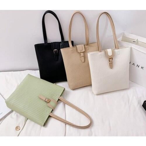 Shoulder bag womens large capacity bag 2021 new tide Joker handbag to work handbag