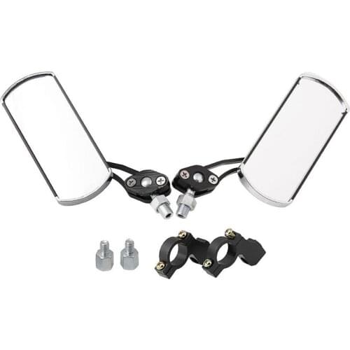 Bicycle Mirror,A Pair of 360 Degree Rotation Back Rearview Mirror Handlebar Wide Angle Bike Mirror
