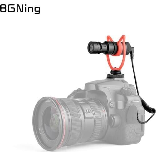 Vlog Youtube Video Record Living Microphone Kit for Osmo Pocket for iPhone Android Mobile DSLR Camera Smartphone With Holder