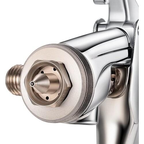 W-101 Spray Gun Nozzle Set Hand Manual 0.8/1.0/1.3/1.5/1.8MM Spray Gun Gravity Nozzle Kit Set (Nozzle+Neddle +Nozzle Cap)