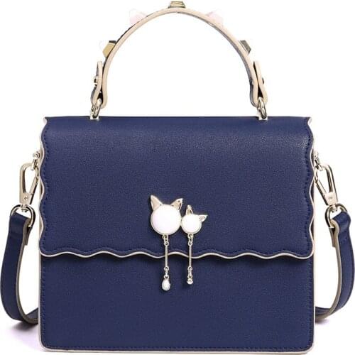 Genuine leather women bag female new leather handbags fashion simple shoulder bag crossbody messenger bags GN-SB-zpssdj