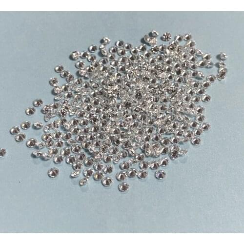 1 Carat 1 Bag Round Brilliant Cut 0.75mm to 4mm China Lab Grown GH VS CVD Loose Jewelry Diamond