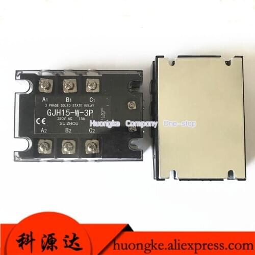1PCS/LOT Three-phase solid state relay GJH15-W-3 GJH15-W-3P GJH40-W-3P GJH80-W-3P