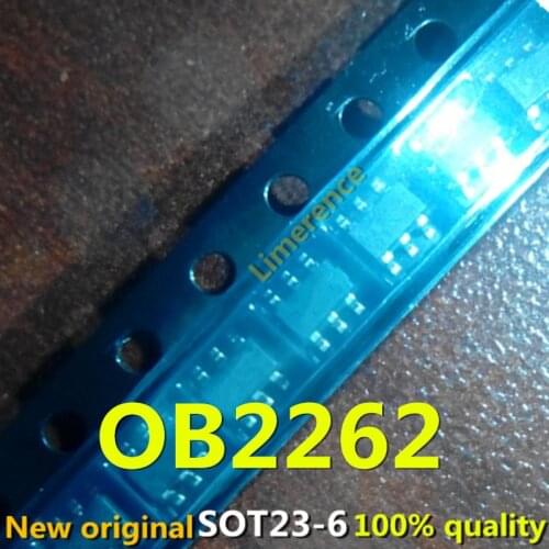 10PCS OB2262 SOT-23-6 ( identification 62B21) power management chip --A71164