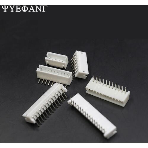 20PCS ZH 1.5MM Connector Socket SMD Vertical Right Angle Type 2/3/4/5/6/7/8P PCB Surface Mount