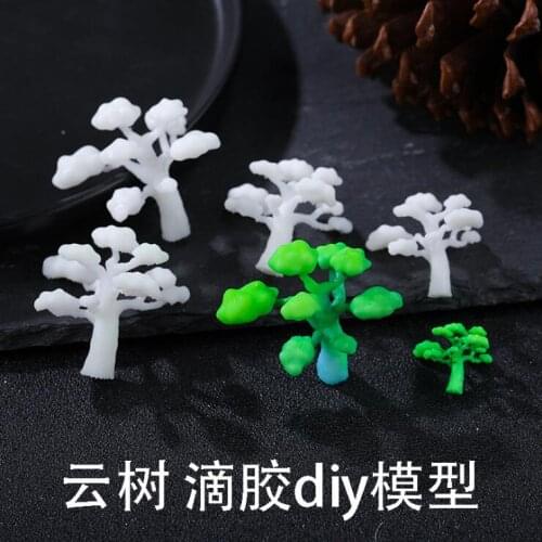 2020 New 1 pcs Different style Resin Cloud tree material epoxy mold makeing jewelry filling for DIY jewelry