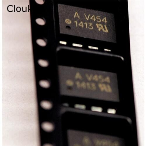 5Pcs AV454 HCPL-V454 SOP8