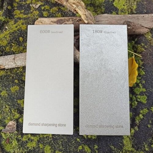 Diamond Sharpening Stone Knife sharpener DIY Ultra-thin Surface Knife Whetstone Kitchen Grinding Tool edge blade sharp 170*75mm