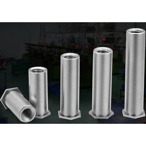 BSO4-8632-6/8/10/12/14/16/18/20/22/24/26/28/30/32/34 Blind Threaded Standoffs Stainless Steel400,Vacuum Heat Treatment
