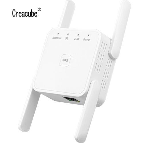 CREACUBE Wireless Routers