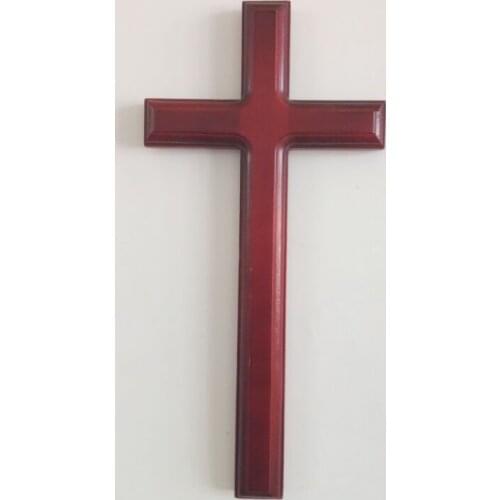 Christian Cross Solid Wood Cross Home decor Wall Hanging Gift Jesucristo Holy Jesus Wall Decor Cross Wall Decor Cross For Wall