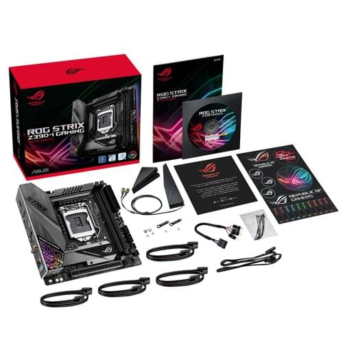 For Asus ROG STRIX Z390-I GAMING Original NEW Desktop Intel Z390 Z390M DDR4 Motherboard LGA 1151 i7/i5/i3 USB3.0 SATA3