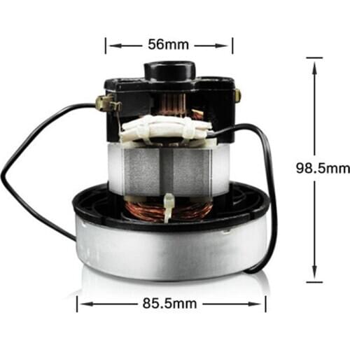100-240v 500w vacuum cleaner motor for philips for karcher for electrolux for Midea Haier Rowenta Sanyo Universal motors