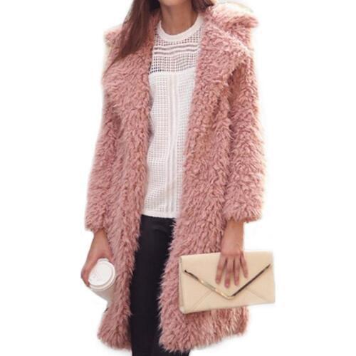 ENLU Women's Coats With Fur