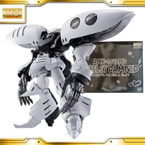Original BANDAI MG 1/100 Gundam PB Qubeley Damned ANIME ACTION Figures Assemble PVC Model TOY FOR CHILD