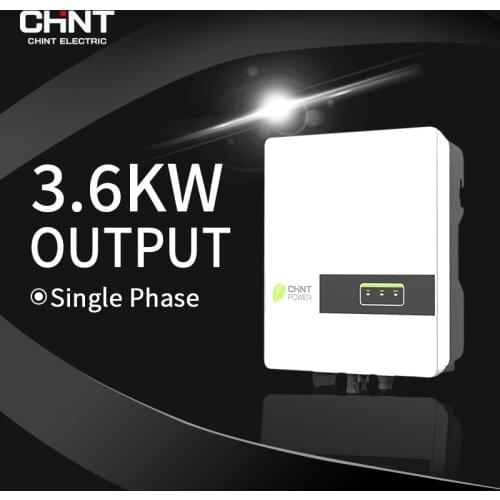 Chint Astronergy 3.6Kw Solar Water Pump Inverter Power With Solar Charge Controller Deye 3Kva Inverter Ups