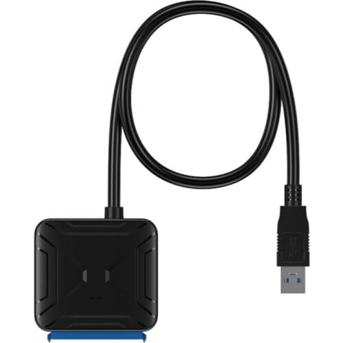 USB SATA 3 Cable Sata 3.5 2.5 To USB 3.0 Adapter UP To 5 Gbps Support 2.5Inch External WD HDD SSD Hard Drive 22 Pin Sata Hot