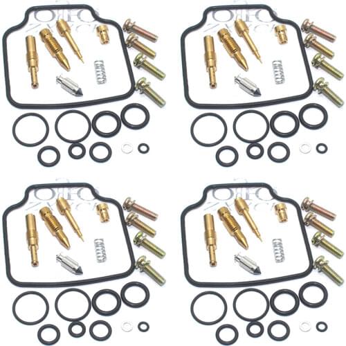 4set Motorcycle Carburetor Repair Kit Gasket for CB1300DC X4 SC38 1997-2003