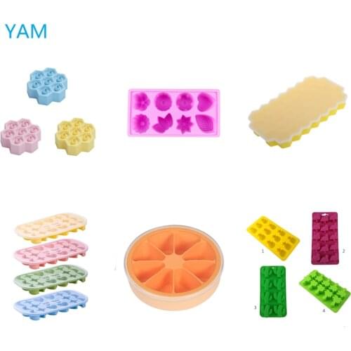 Ice Cube Tray with Lid 37 Grids Honeycomb Mini Ice Maker Cube Eco-Friendly Cavity Silicone Tray Mold Dropshipping