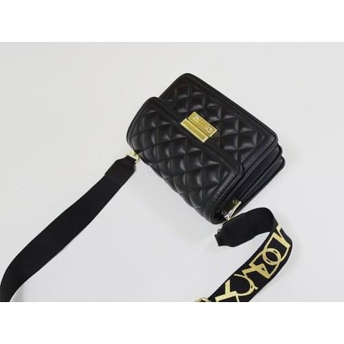 Fashion Designer Broadband Shoulder Bag Women 2021 Simple Purse and Handbag Lady Trend Brand Luxury PU Leather Cross Body Bag