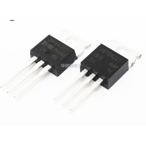 Xinyuan 10PCS/LOT IRFB4227PBF TO220 IRFB4227 TO-220 new MOS FET transistor