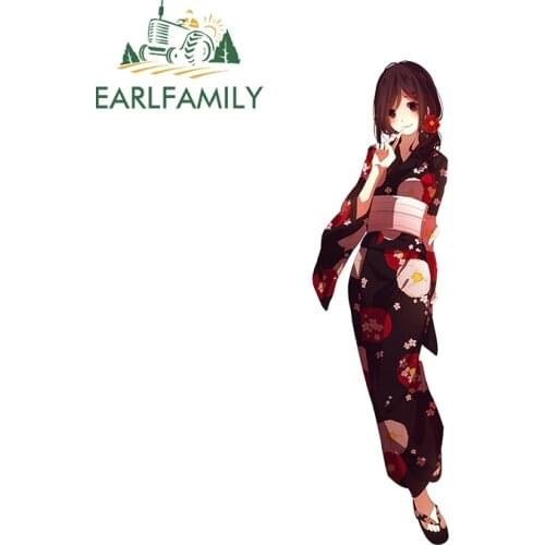 EARLFAMILY 13cm x 3.8cm for Soro Part Waterproof Decal Fine Scratch-proof Window Trunk Anime Snowboard Vehicle Car Stickers