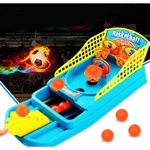 Desktop Basketball Shooting Game Toy Finger Basketball Machine Parent-Child Interactive Table Game Fun Sports Novelty Gifts
