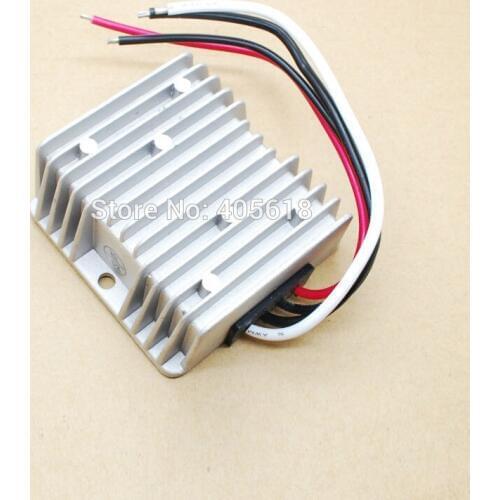 2pcs DC DC converter 12V/24V to 5V 30Amax 150Wmax for LED display Cars Boats Free shipping