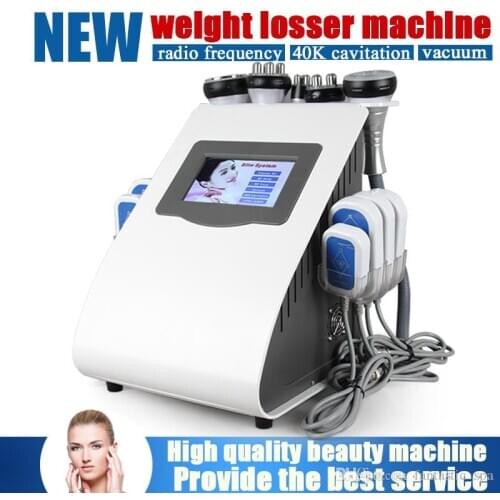 Professional Radio Frequency Body Vacuum Ultrasonic Slim Cavitation Lipo Laser Machine for Weight Loss Beauty Salon use