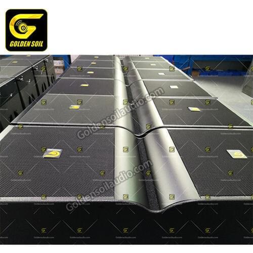 Professional Audio KR212 Dual 12 Inch Line Array Speaker KR210 KR212 Neodymium Components Modular Line Array Speaker System