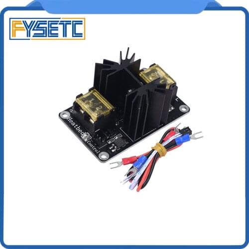 5pcs Add-on Heated Bed Power Expansion Module Hot bed Module High Power Module MOS Tube For Anet A8 A6 A2 / Ramps 1.4 / Lerdge