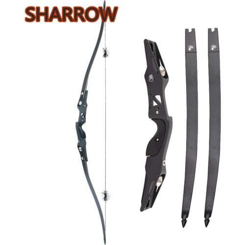 62" 20-50Lbs Takedown Recurve Bow Adult Right Hand Bows Longbow for Outdoor Archery Shooting Target Sports Game Accessories