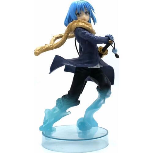 Rimuru Tempest That Time I Got Reincarnated as a Slime 20cm PVC Action Figure Toy Collection Model Gift