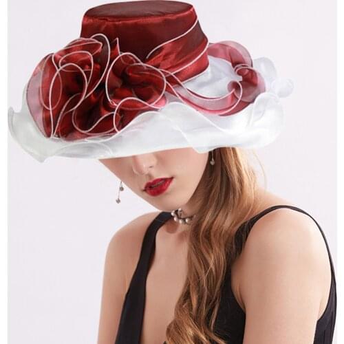 Fashionable Womens Ladies Church Hats Kentucky Daily Cap Fascinator Bridal Tea Party Wedding Hat Ladies Elegant Fascinator Hat