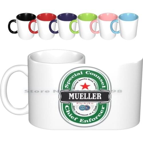 Robert Mueller Special Counsel Ceramic Mugs Coffee Cups Milk Tea Mug Robert Mueller Mueller Robert Special Counsel Special