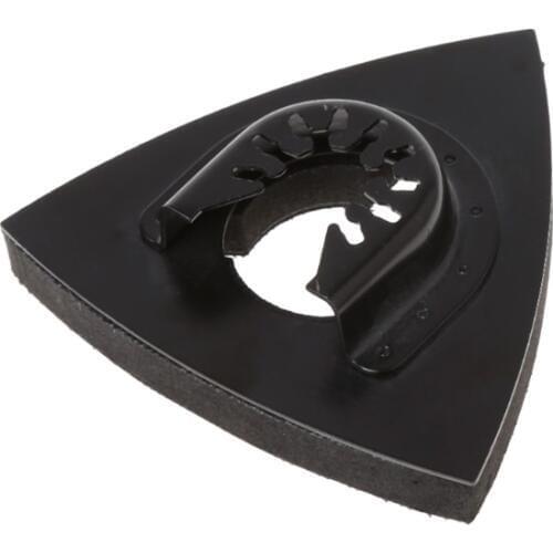 Triangular Oscillating Tool Sanding Pad Quick Release Fits For Dremel Multi Tool