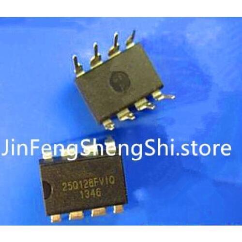 2PCS W25Q128FVIQ 25Q128FVIQ W25Q128FVIG 25Q128FVIG 25Q128FV1Q 25Q128FV1G DIP-8