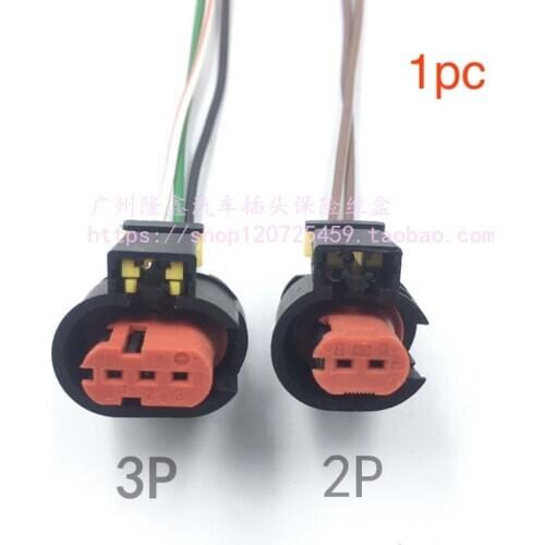 1pc for Buick Excelle Chevrolet Cruze Malibu 730 camshaft intake exhaust VVT solenoid valve wiring harness plug cable for CHEVY