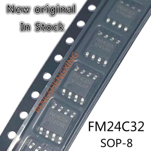 10PCS/LOT FM24C32 FM24C32A SOP8 New original spot hot sale