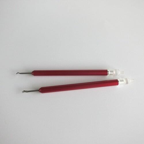 2pcs Watches Needle Puller Pliers Rubber Tail Ends DIY Watch Repair Hand Press Fitting Tools Плоскогубцы