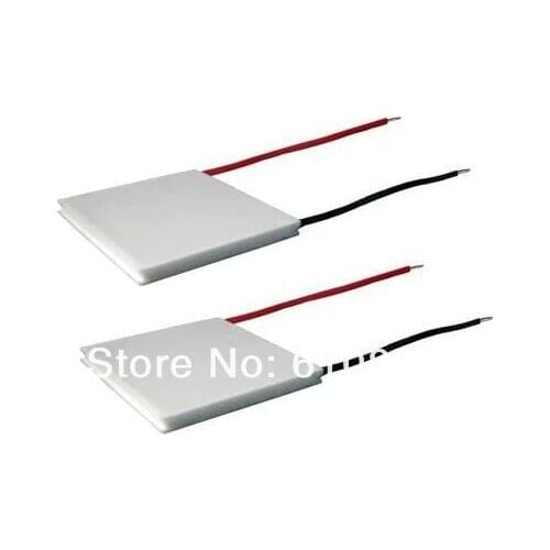 2pcs/lot,4A 15.4V TEC1-12704 30*30 12704 TEC Thermoelectric Cooler Cool Cooling Module,Thermoelectric Cooler Peltier