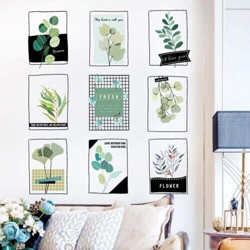 3D Wall Stickers Living Room Bedroom Decoration Mural Girl Dormitory Background Poster Picture Removable Vinyl Wallpaper